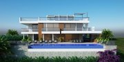 Kalkan NEU PROJEKTIERTE LUXUS VILLA MIT UNVERBAUBAREM MEERBLICK Haus kaufen