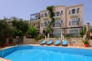 Kalkan Schönes grosszügiges Appartement mit Meerblick und Pool in Kalkan's Zentrum Wohnung kaufen