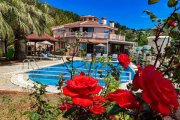 Kalkan Wunderschöne Meerblick Villa in Islamlar oberhalb vom malerischem Kalkan Haus kaufen