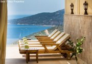 Kalkan Wunderschönes Holzhaus mit Pool und Meerblick Haus kaufen