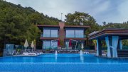 Kaş Luxus Designer Villa mit Meerblick und grossem Pool mit Whirlpool Haus kaufen