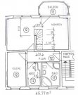 Zwickau Schöne 4-Raum-Maisonettewohnung mit Balkon, 2 Stpl., Tageslichtbad, Gäste-WC und EBK! Wohnung kaufen