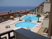 KUSADASI Sehr günstige Wohnung in Kusadasi. Blick auf Kreuzfahrthafen. Schöne Poolanlage. Terrasse mit BBQ. Wohnung kaufen