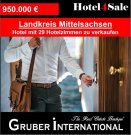 Freiberg sehr gutes Hotel mit 29 Hotelzimmern im Landkreis Mittelsachsen zu verkaufen Gewerbe kaufen