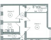 Berlin Schöne 2-Zi. Wohnung in Friedrichshain / Rendite +2,15% Wohnung kaufen