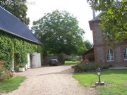 Saint-Louet-sur-Seulles Herrlich gelegenes, gepflegtes Herrenhaus in fantastisch schönem und sehr gepflegtem Park, mit einer kleinen Obstbaumplantage,