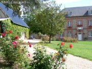 Saint-Louet-sur-Seulles Herrlich gelegenes, gepflegtes Herrenhaus in fantastisch schönem und sehr gepflegtem Park, mit einer kleinen Obstbaumplantage,