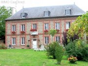 Saint-Louet-sur-Seulles Herrlich gelegenes, gepflegtes Herrenhaus in fantastisch schönem und sehr gepflegtem Park, mit einer kleinen Obstbaumplantage,