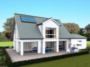 Michendorf Das Magdeburghaus - "Haus Burg" das massives Energiesparhaus als Effizienzhaus 55 Haus kaufen