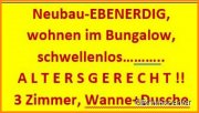 Michendorf Neubau, ebenerdig, schwellenlos 
 eben ALTERSGERECHT *Beratung-Planung-Realisierung Haus kaufen