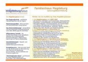 Saarmund Das Magdeburghaus- "Haus Magdeburg" mediterranes Landhaus, ein Effizienzhaus 70 der besonderen Art - Aktionshaus -