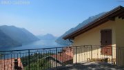 Drano / Valsolda Maisonettewohnung mit himmlischem Panoramablick so traumhaft weit über den Luganer See, in historischer Umgebung Wohnung kaufen