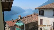 Drano / Valsolda Maisonettewohnung mit himmlischem Panoramablick so traumhaft weit über den Luganer See, in historischer Umgebung Wohnung kaufen