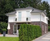 Hamburg Neubauplanung eines Architektenhauses im Bauhausstil mit Dachterrasse Haus kaufen