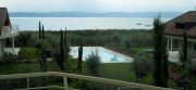 Sirmione Attico vista lago Sirmione Lago di Garda fronte lago Wohnung kaufen