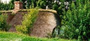 Nordstrand Historische Reetdachkate in idyllischer Deichlage, DHH Haus kaufen