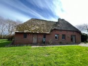 Hattstedt Bauernhaus unter gemütlichem Reetdach in Alleinlage Haus kaufen