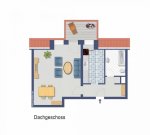 Wilhelmshaven Eigentumswohnung * WHV, Bismarkstraße 166 * Balkon * 1 ZKB * 49 qm * Dachgeschoss * top Lage * Wohnung kaufen