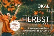 Wiesmoor Wohnen und Ferienwohnung unter einem Dach, das OKAL Herbstzauber 4 Haus kaufen