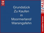 Moormerland * Grundstück Zu Kaufen * Moormerland/Warsingsfehn * Zentrumsnahe * Grundstück kaufen