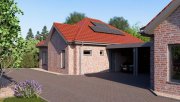 Detern Provisionsfrei! Modern, energieeffizient und barrierefrei: Ihr neuer Doppelbungalow Haus kaufen