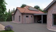 Detern Provisionsfrei! Modern, energieeffizient und barrierefrei: Ihr neuer Doppelbungalow Haus kaufen