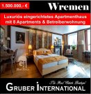 Wremen Luxuriös eingerichtetes Apartmenthaus (komplett renoviert) im Nordseebad Wremen zu verkaufen Haus kaufen