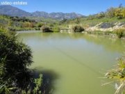 Casarabonela Finca mit Pferdestall und eigenem See Haus kaufen