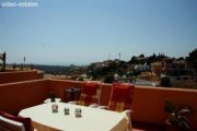 Elviria Penthouse am Golfplatz mit Meerblick in Elviria an der Costa del Sol Wohnung kaufen