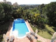 Elviria Villa mit 2 Schlafzimmer Gästeappartement Haus kaufen