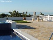 Elviria Villa total renoviert mit herrlichem Meerblick in Elviria, Marbella Haus kaufen