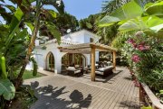 Marbella Andalusische Villa in perfekter Lage nahe Zentrum und Strand Haus kaufen