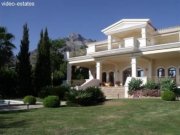 Marbella Atemberaubende Villa in Sierra Blanca Haus kaufen