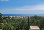 Marbella Charmante Villa oberhalb Marbellas mit Meerblick Haus kaufen