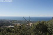 MARBELLA Grundstück mit Meerblick in der Urbanization Los Monteros Alto Grundstück kaufen