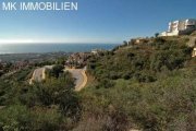 MARBELLA Grundstück mit Meerblick in der Urbanization Los Monteros Alto Grundstück kaufen