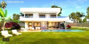 Marbella HDA-immo.eu: preisgünstige Neubauvilla in Marbella-Ost -Las Chapas- Haus kaufen