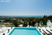 Marbella Luxusvilla an der Goldene Meile Haus kaufen