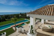 Marbella Majestätische Villa in bester Lage von Marbella Haus kaufen