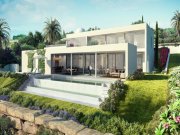 Marbella Prachtvolle Villen entstehen direkt am Golfplatz von Finca Cortesin nahe La Duquesa Haus kaufen