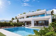 Marbella Luxusneubauprojekt in bester Lage von Marbella am Golfplatz Santa Maria Golf mit 5 Sterne Ausstattung. Haus kaufen