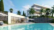 Marbella Luxusneubauprojekt in bester Lage von Marbella am Golfplatz Santa Maria Golf mit 5 Sterne Ausstattung. Wohnung kaufen