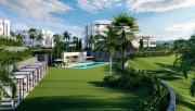 Marbella Luxusneubauprojekt in bester Lage von Marbella am Golfplatz Santa Maria Golf mit 5 Sterne Ausstattung. Haus kaufen