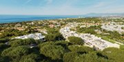 Marbella Außergewöhnliches Neubauprojekt von 44 Luxuswohnungen in der Nähe des Golfplatzes Cabopino Wohnung kaufen