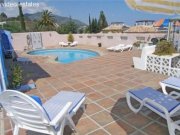 Fuengirola Villa mit Meerblick an der Costa del Sol Haus kaufen