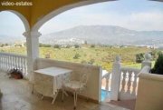 Fuengirola Villa oberhalb Fuengirolas mit Meerblick Haus kaufen