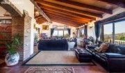 La Cala de Mijas Finca mit Villa im Landhausstil mit Panorama Meerblick Haus kaufen