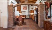 La Cala de Mijas Finca mit Villa im Landhausstil mit Panorama Meerblick Haus kaufen