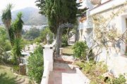 Mijas-Pueblo Villa in Mijas-Pueblo, kürzlich renoviert, mit spektakulärem Meerblick Haus kaufen