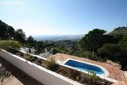 Mijas Pueblo Villa mit guter Ausstattung in den Bergen mit Panoramablick Haus kaufen